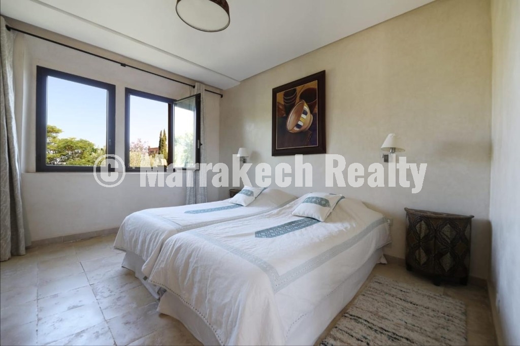 Villa d’exception – Domaine Golfique Samanah, Marrakech