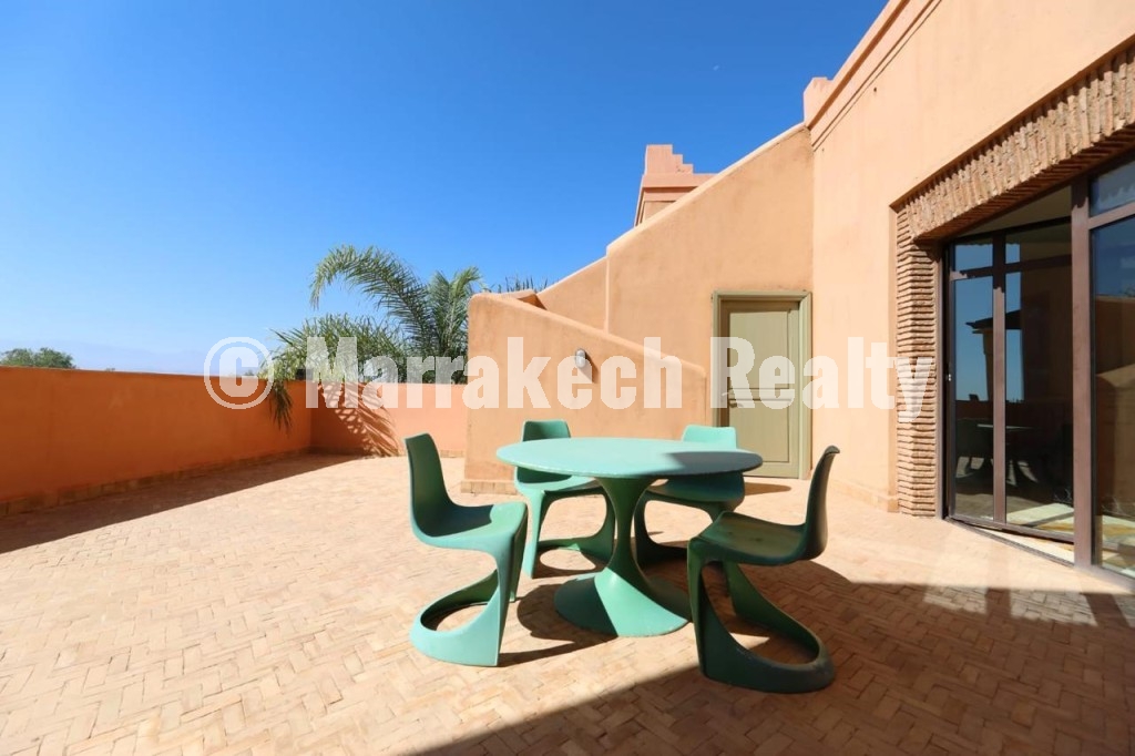 Villa d’exception – Domaine Golfique Samanah, Marrakech