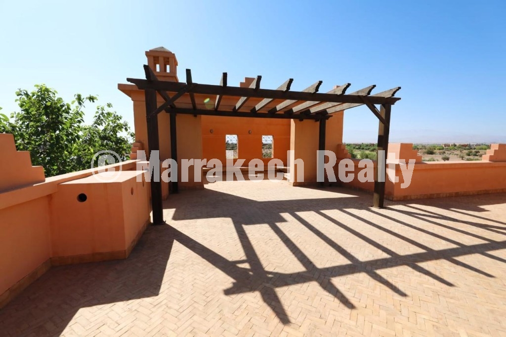 Villa d’exception – Domaine Golfique Samanah, Marrakech