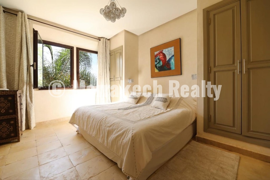Villa d’exception – Domaine Golfique Samanah, Marrakech