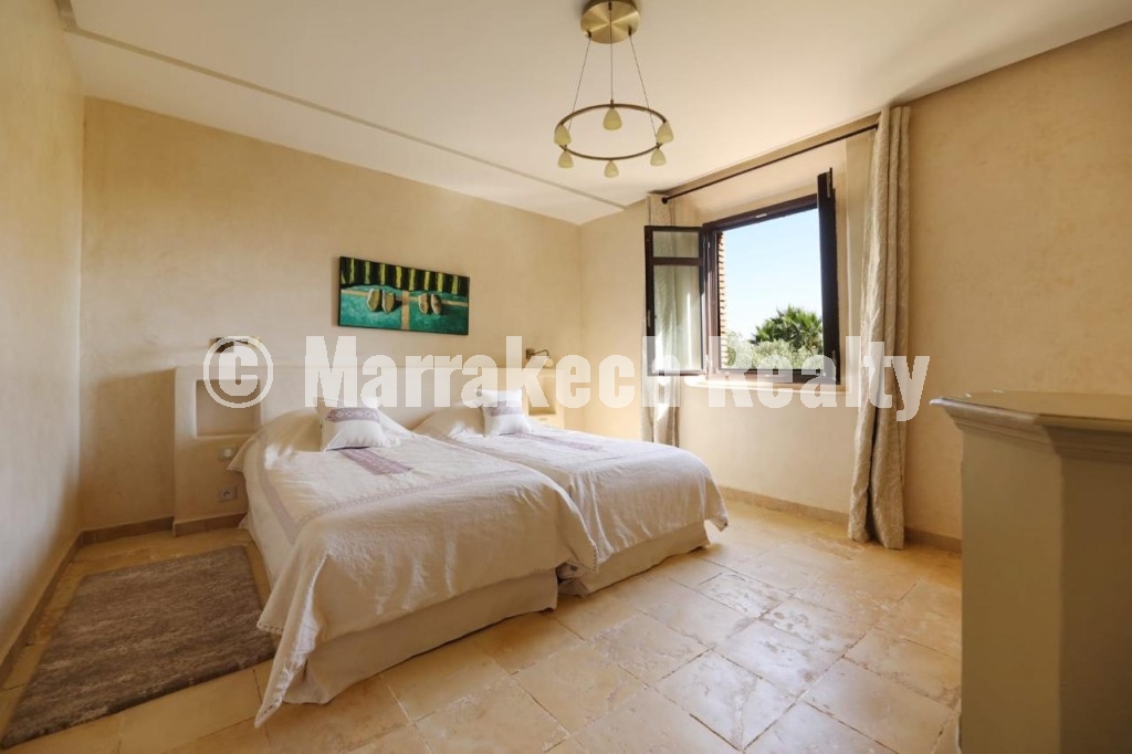 Villa d’exception – Domaine Golfique Samanah, Marrakech