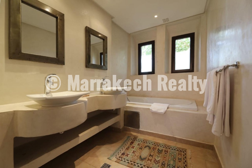Villa d’exception – Domaine Golfique Samanah, Marrakech