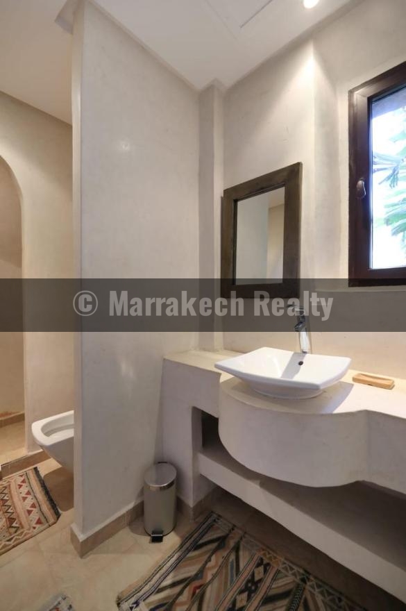 Villa d’exception – Domaine Golfique Samanah, Marrakech