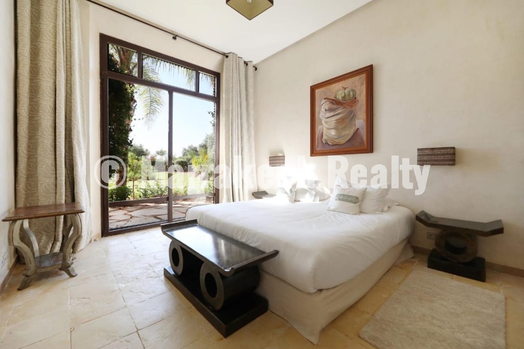 Villa d’exception – Domaine Golfique Samanah, Marrakech