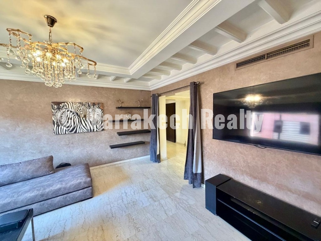 Appartement 2 chambres Meublé au Cœur de Guéliz
