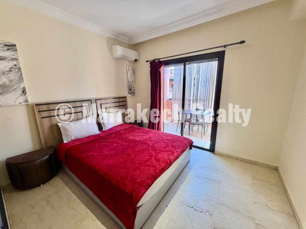 Appartement 2 chambres Meublé au Cœur de Guéliz