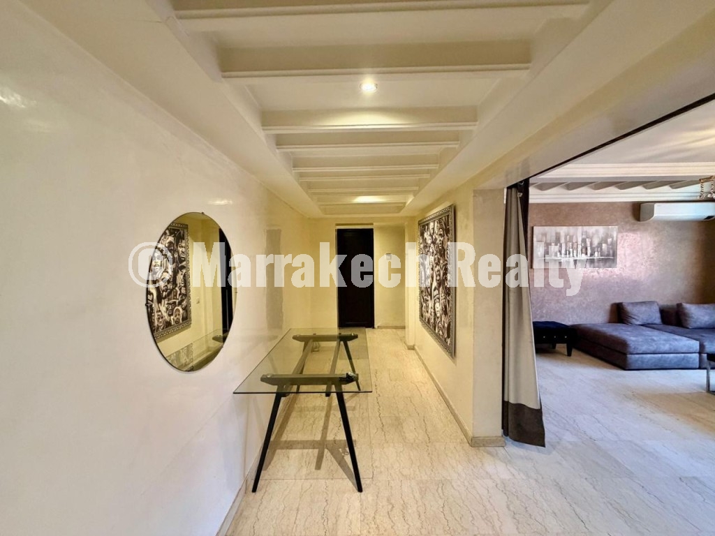 Appartement 2 chambres Meublé au Cœur de Guéliz