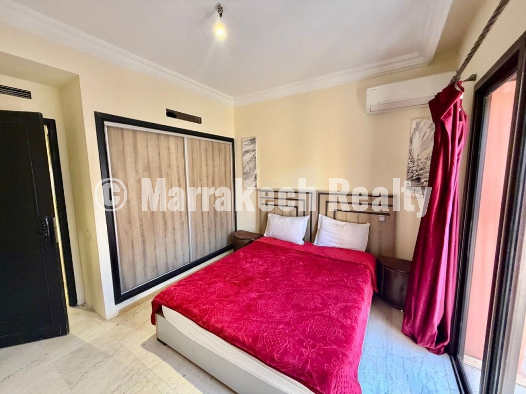 Appartement 2 chambres Meublé au Cœur de Guéliz