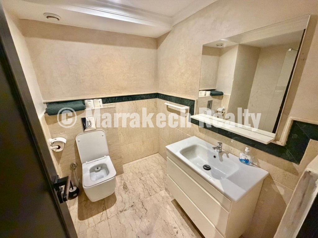 Appartement 2 chambres Meublé au Cœur de Guéliz