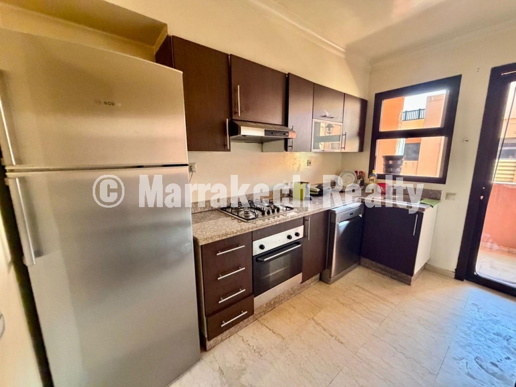 Appartement 2 chambres Meublé au Cœur de Guéliz