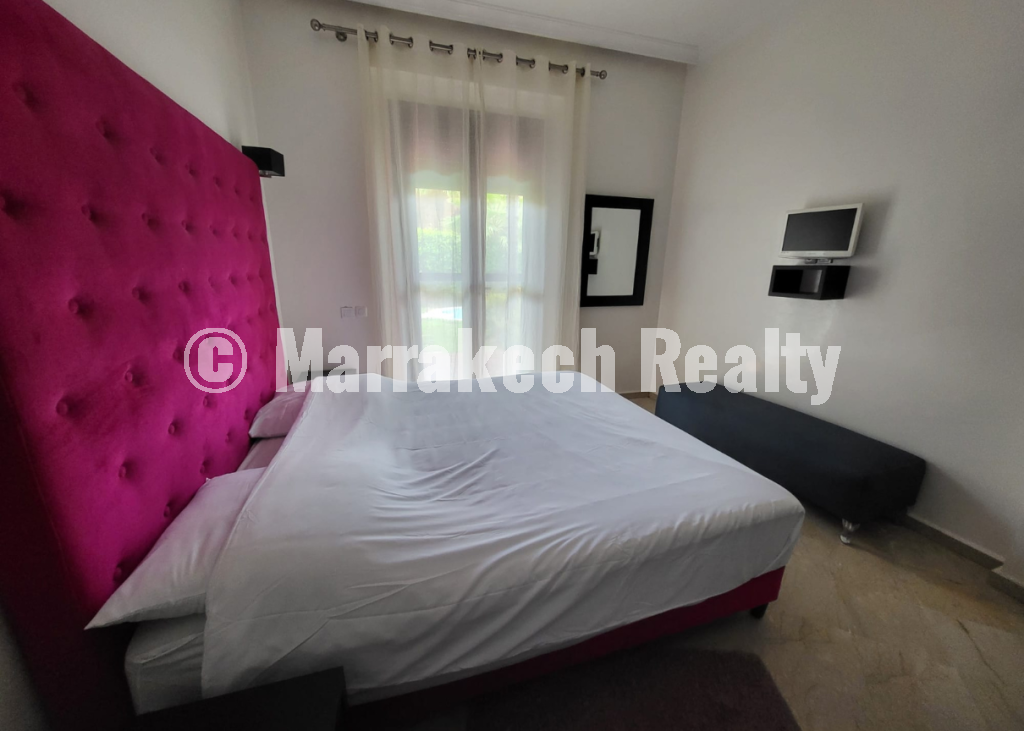 Villa de Charme 3 Chambres à Vendre en Résidence Sécurisée – Route de Casa