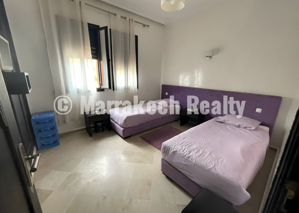 Villa de Charme 3 Chambres à Vendre en Résidence Sécurisée – Route de Casa