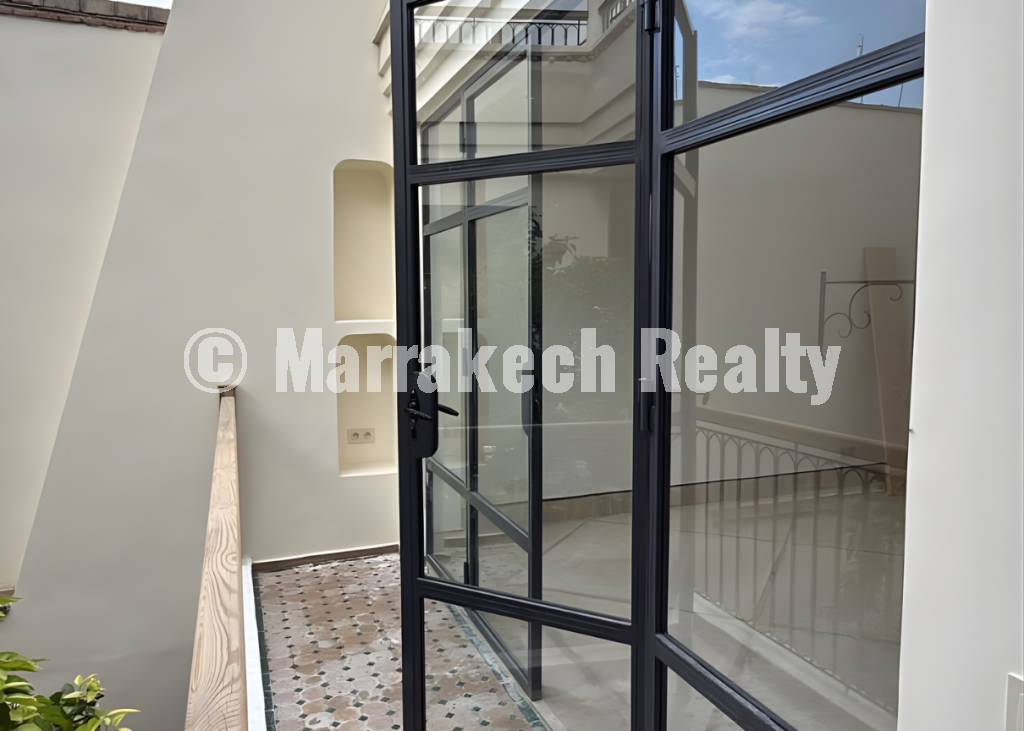 Renovated Riad with 3 Suites for Sale – Bab Doukkala