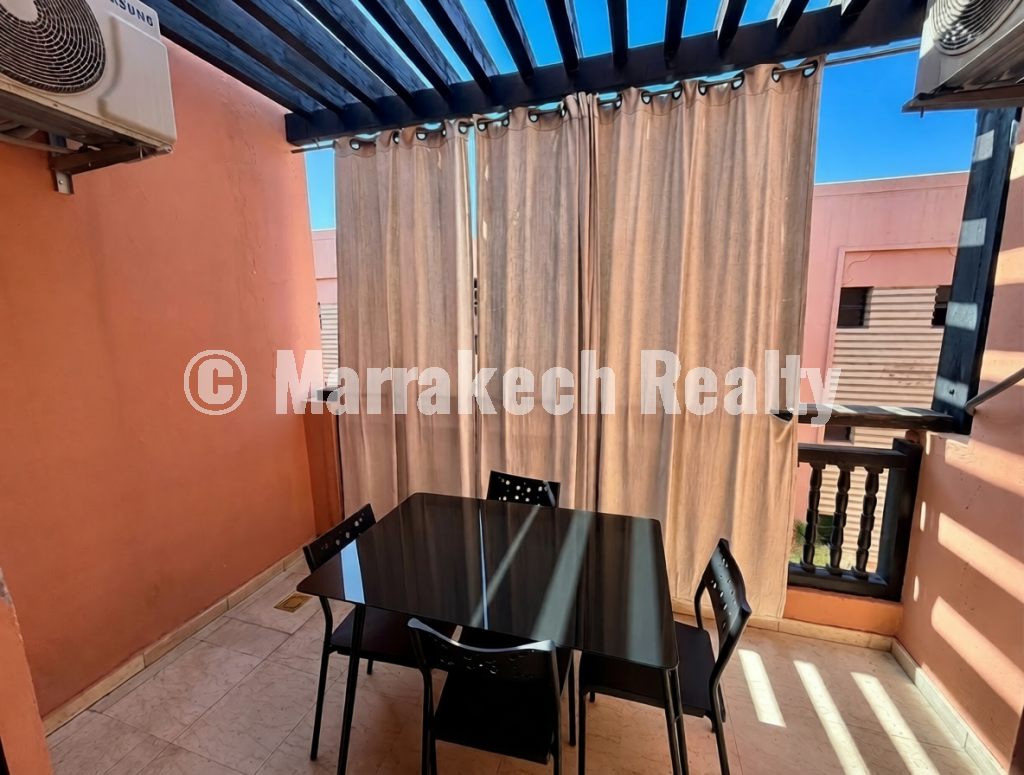 Appartement 2 chambres Meublé au Cœur de Guéliz