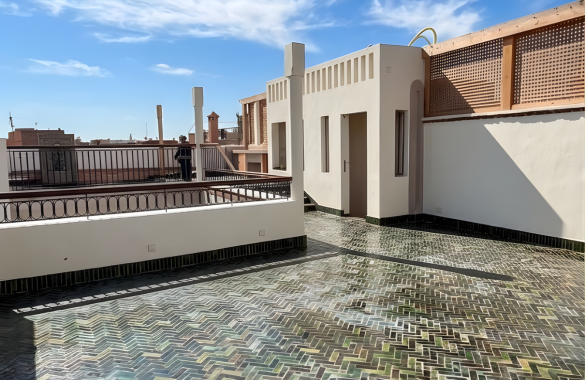 Riad Rénové 3 Suites à Vendre – Bab Doukkala