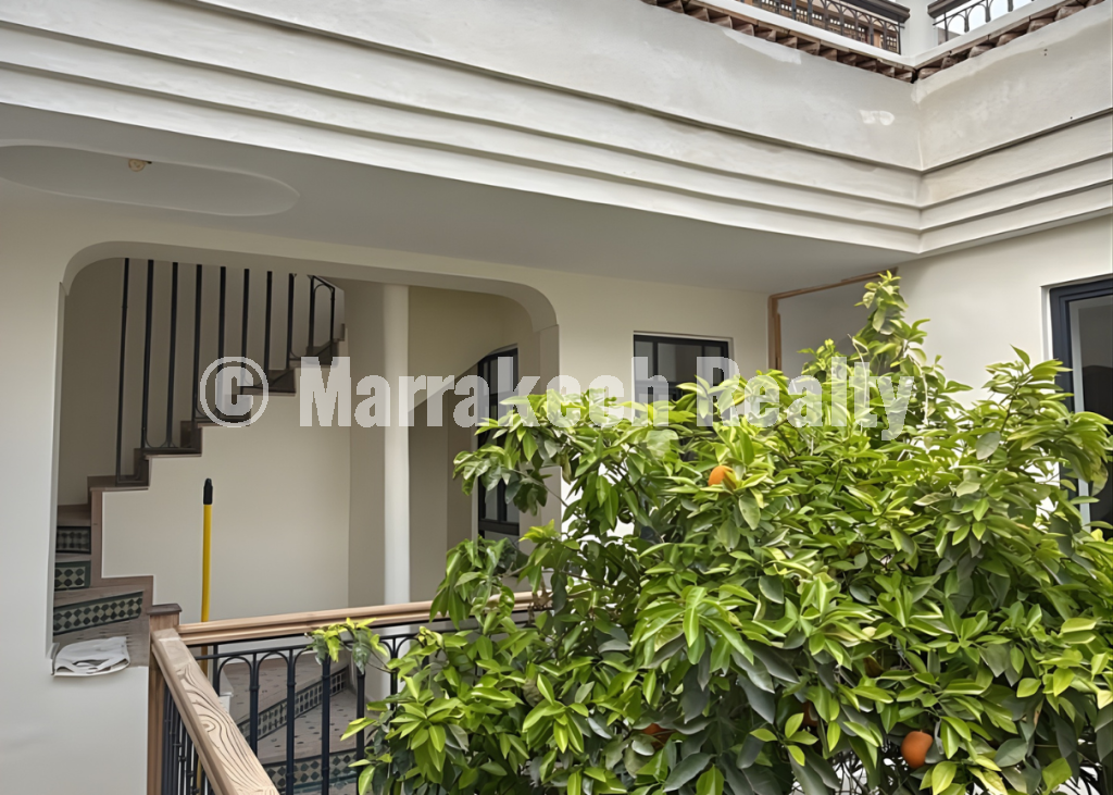 Renovated Riad with 3 Suites for Sale – Bab Doukkala
