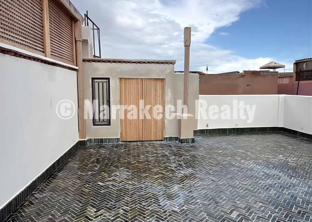 Renovated Riad with 3 Suites for Sale – Bab Doukkala