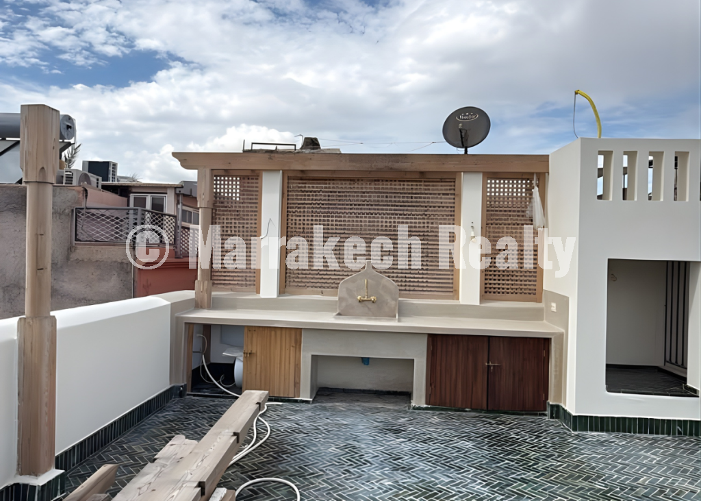 Renovated Riad with 3 Suites for Sale – Bab Doukkala