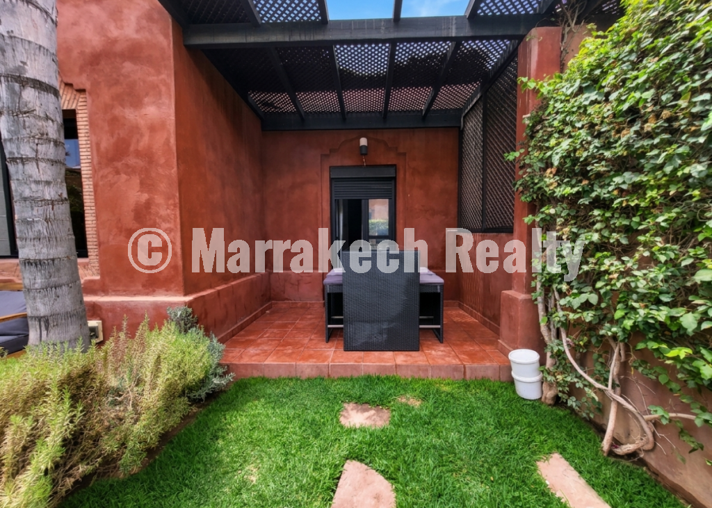 Villa de Charme 3 Chambres à Vendre en Résidence Sécurisée – Route de Casa