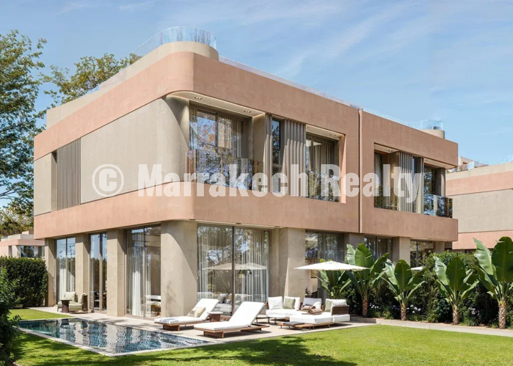 Luxury 3 Suite Villas for Sale – Starting from 3 600 000 dh