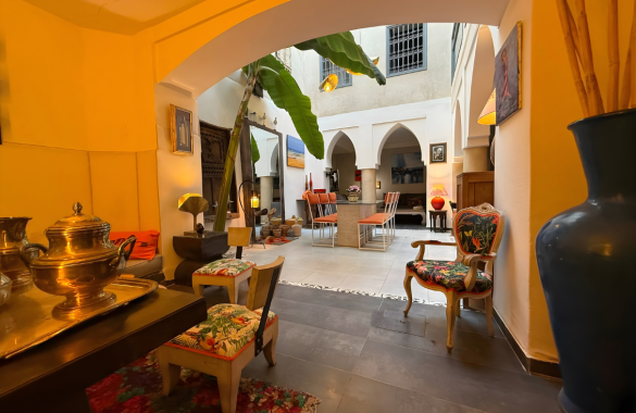 Charming Riad for Sale in the Heart of the Kennaria District
