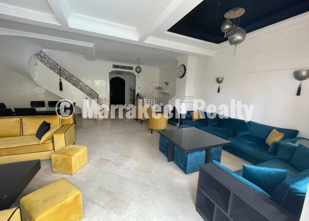 Villa de Charme 3 Chambres à Vendre en Résidence Sécurisée – Route de Casa