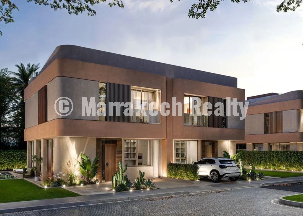 Luxury 3 Suite Villas for Sale – Starting from 3 600 000 dh