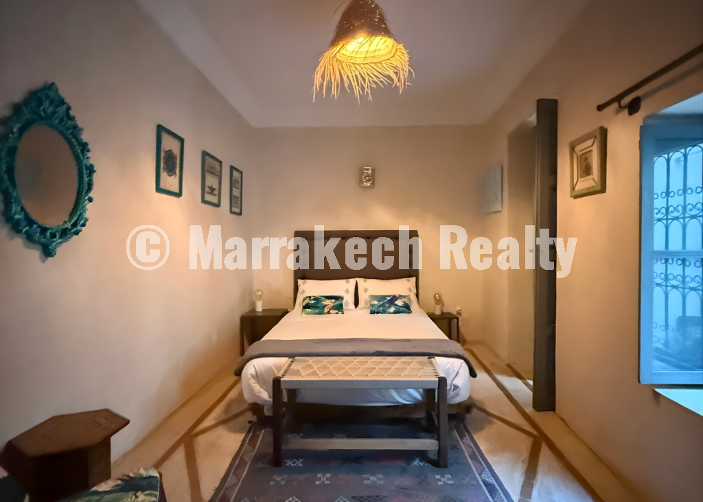 Riad de Charme à Vendre au Cœur de Quartier Kennaria