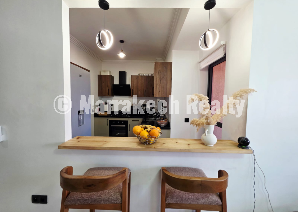 Appartement Meublé 2 Chambres à Vendre – Semlalia