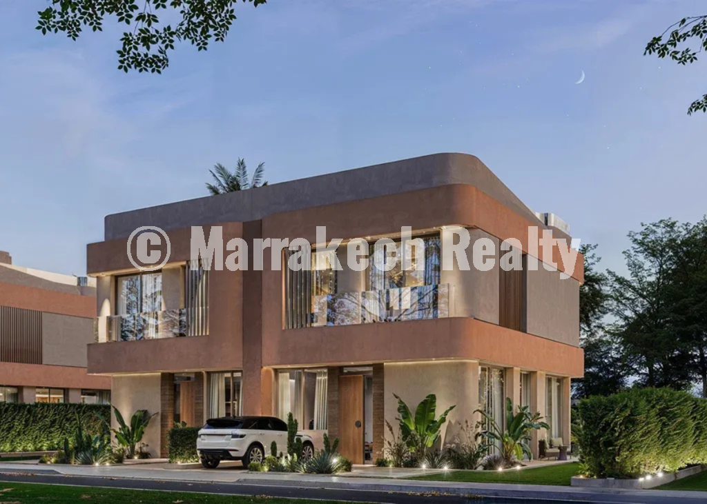 Luxury 3 Suite Villas for Sale – Starting from 3 600 000 dh