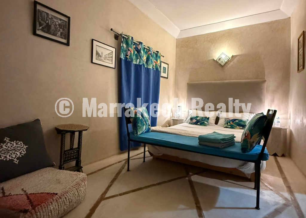 Riad de Charme à Vendre au Cœur de Quartier Kennaria