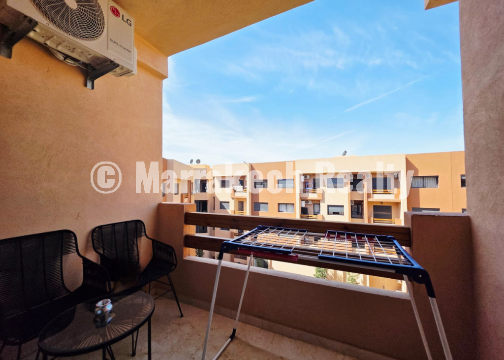 Appartement Meublé 2 Chambres à Vendre – Semlalia