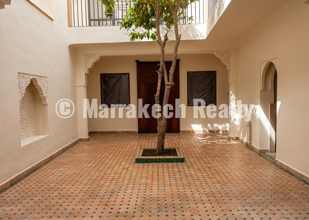 Renovated Riad with 3 Suites for Sale – Bab Doukkala