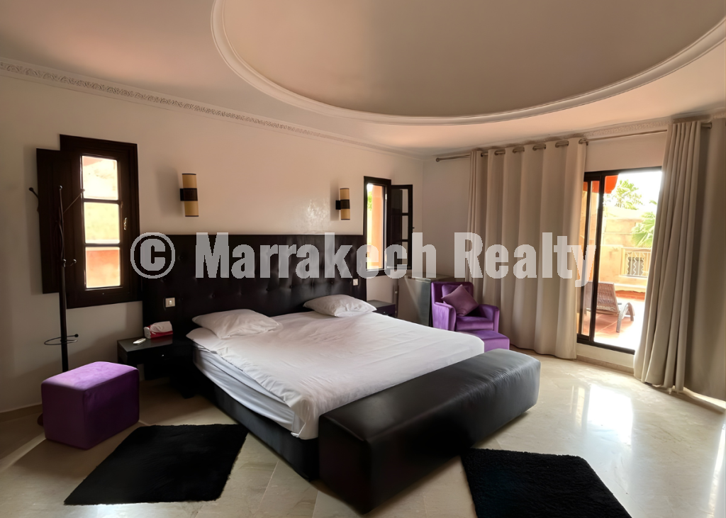 Villa de Charme 3 Chambres à Vendre en Résidence Sécurisée – Route de Casa