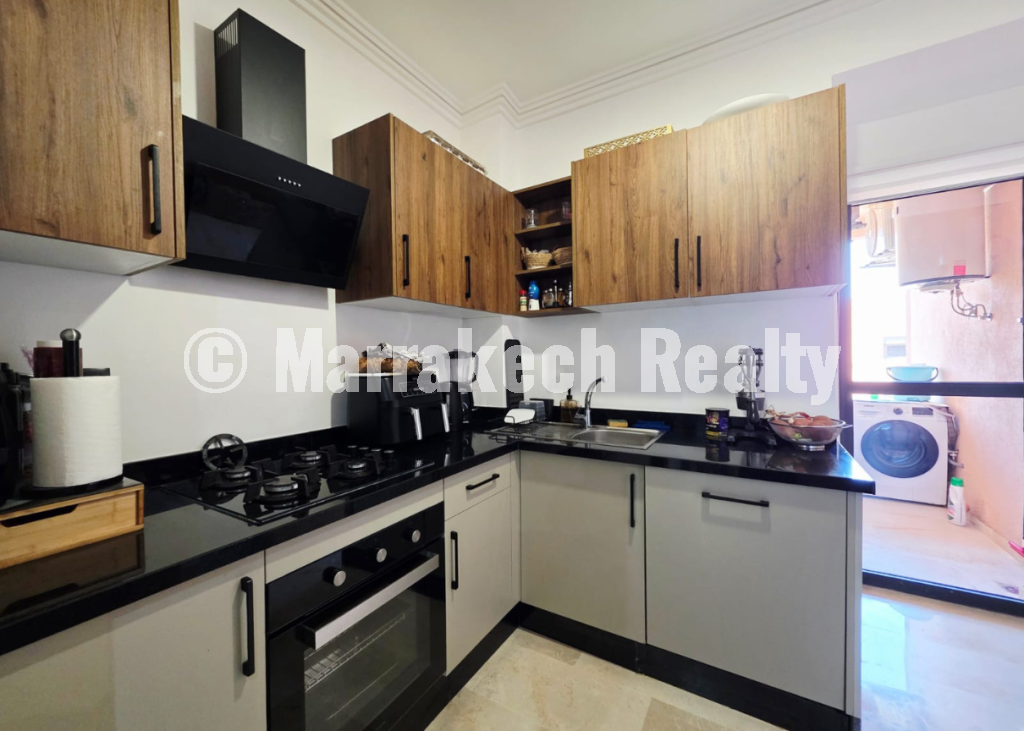 Appartement Meublé 2 Chambres à Vendre – Semlalia