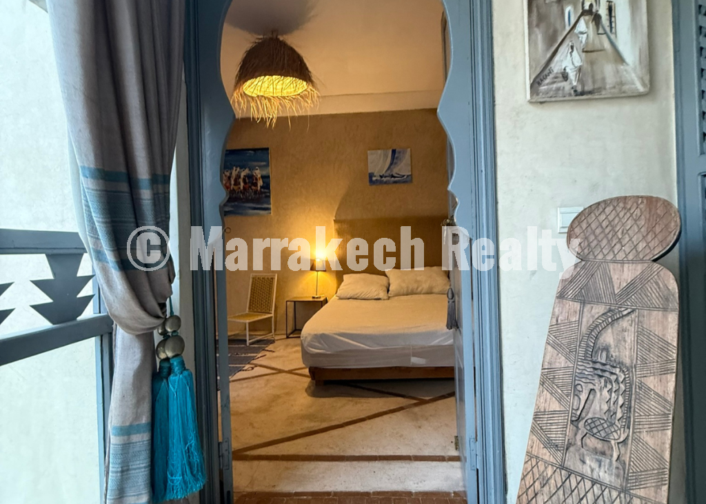 Riad de Charme à Vendre au Cœur de Quartier Kennaria