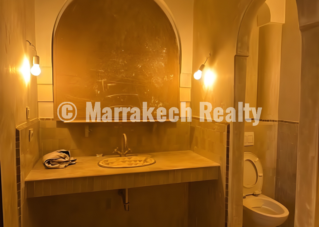 Renovated Riad with 3 Suites for Sale – Bab Doukkala