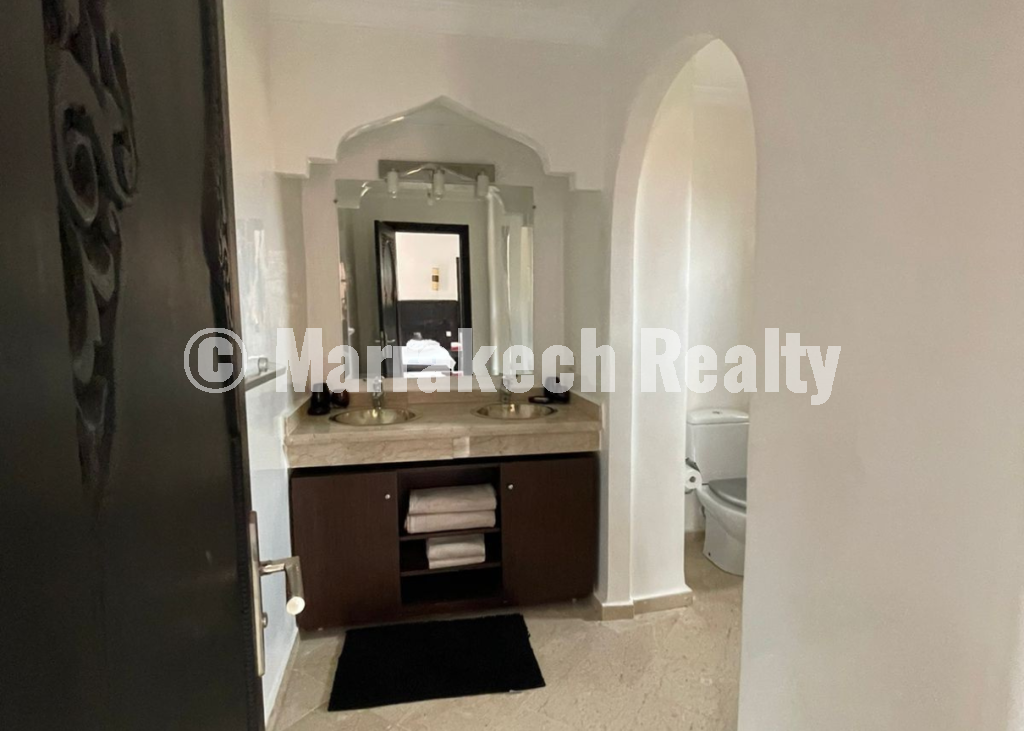 Villa de Charme 3 Chambres à Vendre en Résidence Sécurisée – Route de Casa