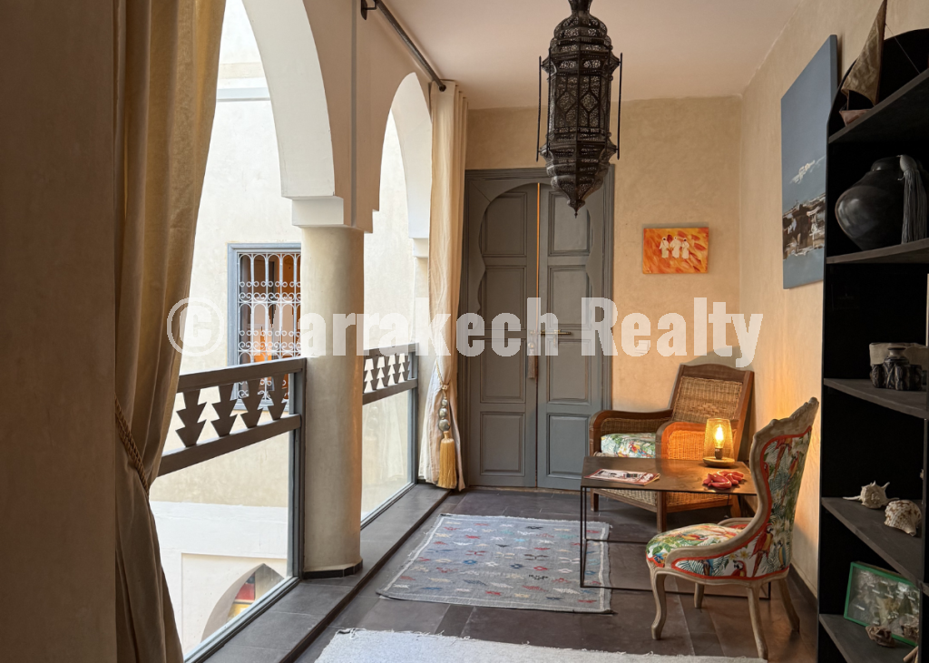 Riad de Charme à Vendre au Cœur de Quartier Kennaria