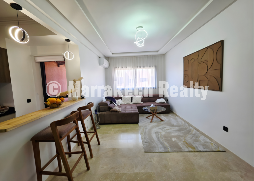 Appartement Meublé 2 Chambres à Vendre – Semlalia