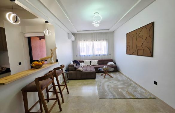 Appartement Meublé 2 Chambres à Vendre – Semlalia