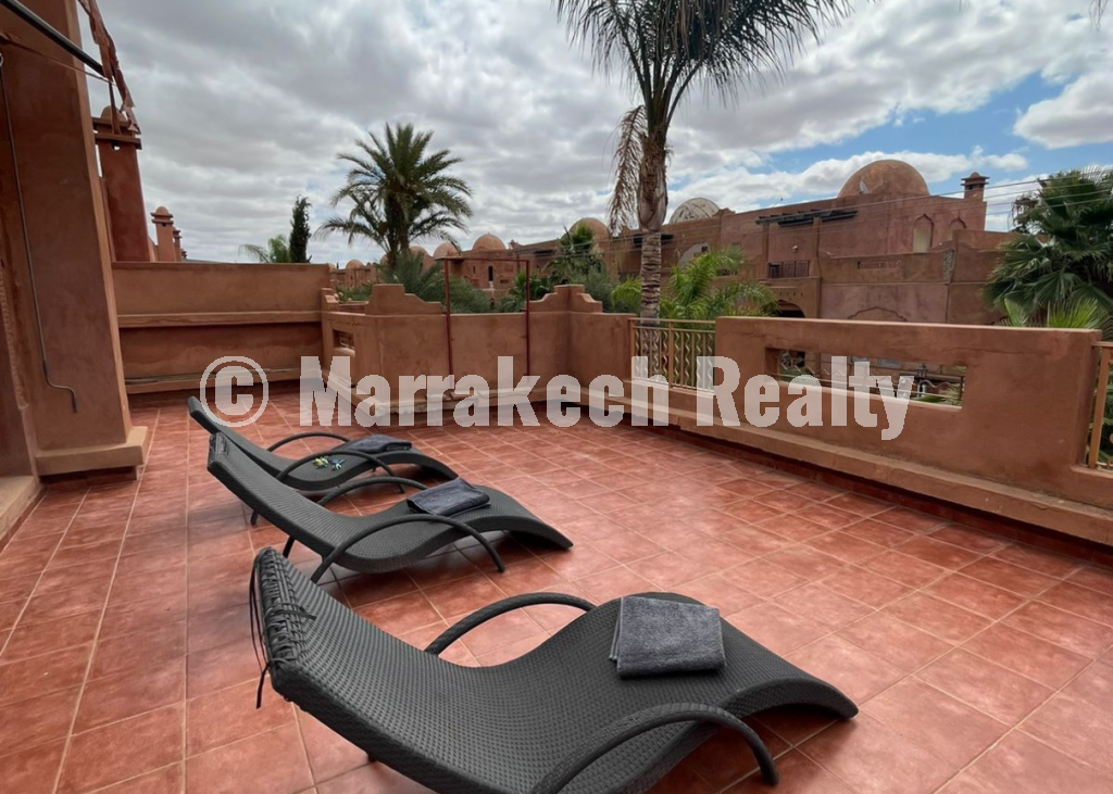 Villa de Charme 3 Chambres à Vendre en Résidence Sécurisée – Route de Casa