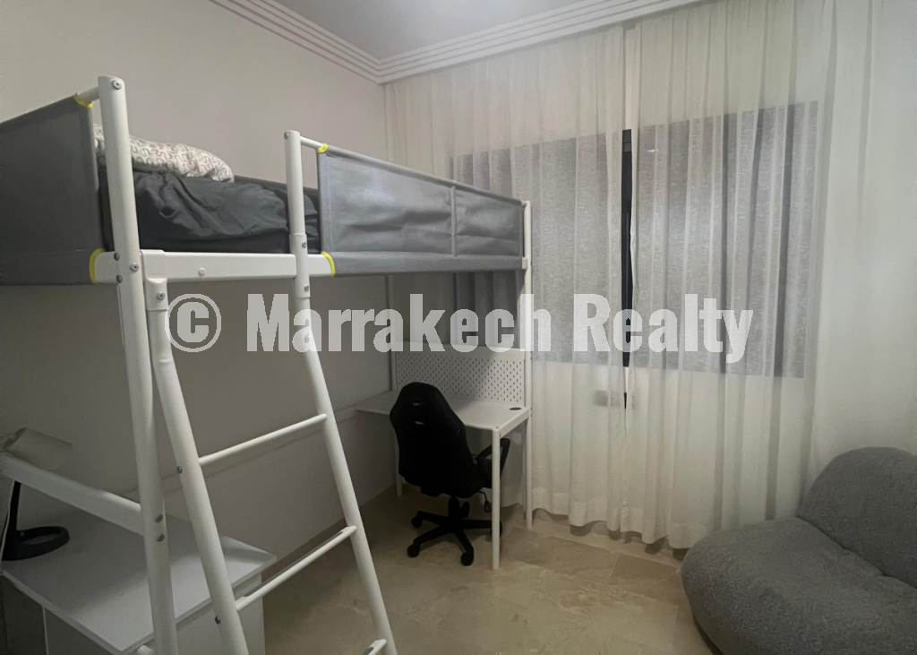 Appartement Meublé 2 Chambres à Vendre – Semlalia