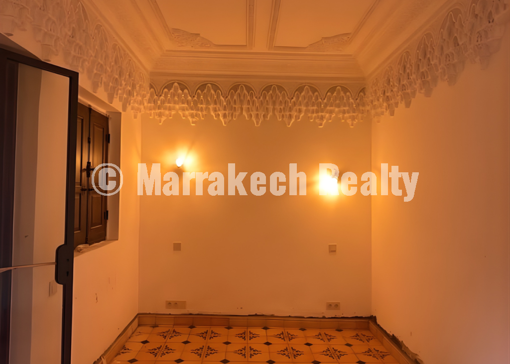 Renovated Riad with 3 Suites for Sale – Bab Doukkala