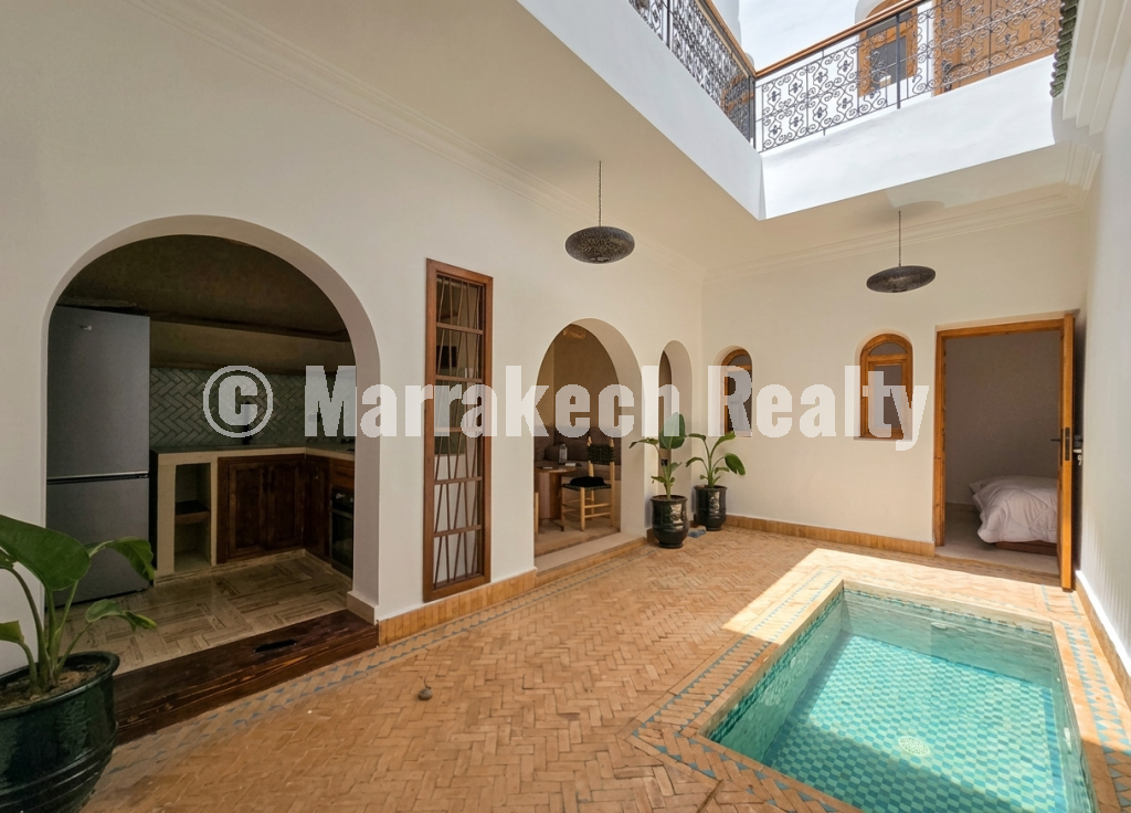 Riad Rénové 3 Suites à Vendre – Bab Doukkala