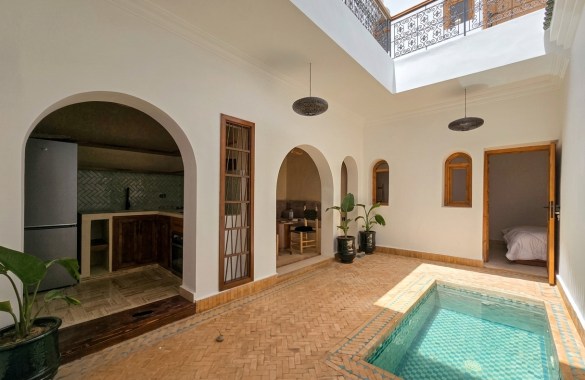 Riad Rénové 3 Suites à Vendre – Bab Doukkala