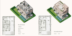 Luxury 3 Suite Villas for Sale – Starting from 3 600 000 dh
