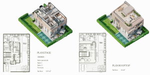 Luxury 3 Suite Villas for Sale – Starting from 3 600 000 dh