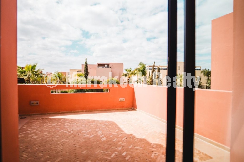 Villa de luxe 3 Suites à Louer Meublée – Domaine Résidentiel Golfique Premium