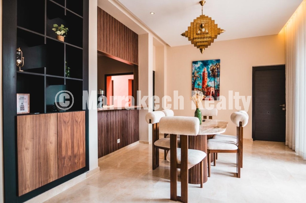 Villa de luxe 3 Suites à Louer Meublée – Domaine Résidentiel Golfique Premium